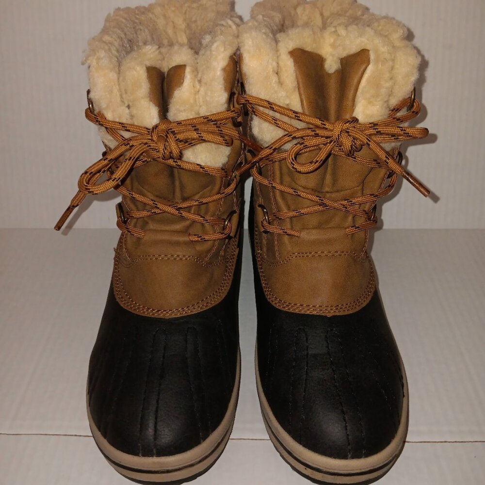 PAWZ by BEARPAW GINA  WATERPROOF DUCK BOOTS WOMEN'S SIZE 9